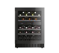 Haier H-WINE 700 HAKWBD 60 Nevera de vino Independiente Negro 44 botella(s)