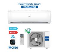 Haier HAS12TABIN + H1U12TABOUT Kit Aire Acondicionado Climatizador Trendy 2025 1