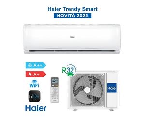 Haier HAS12TABIN + H1U12TABOUT Kit Aire Acondicionado Climatizador Trendy 2025 1