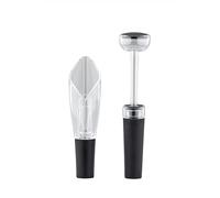 Haier HAWGKit02 Set Accesorios para Vino, aireador+antigoteo, tapón