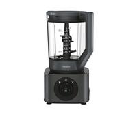 Haier HBL7W5 011 Robot de cocina Series 7, 6 programas: Picar, Licuar, Triturar hielo, Crema, Amasar y Prelavado, 10 velocidades, Incluye Jarra, Bol picador, y Vaso portátil,1200W, Gris