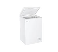 Congelador arcón 54,5cm x 51cm HAIER 37001613 HCE100E Capacidad 100L Clase E
