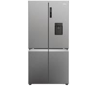 Haier HCR5919EHMP - Frigorífico americano Inox 190 x 90.8 x 64.8 cm