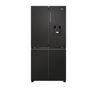 HAIER HCR7818DWPT Refrigerador 4 Puertas 467 LT No Frost Dispensador Negro