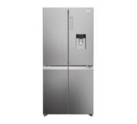 Haier Cube 83 Serie 5 HCW58F18EHMP nevera puerta lado a lado Independiente 507 L E Platino, Acero inoxidable