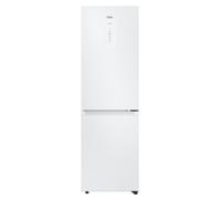 Haier HDR7619DNGW - Frigorífico combi 192,5 x 59,5 x 66,7 Cristal blanco