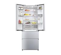 Haier HFR5719EWMG Frigorífico Francés 4 Puertas 444L No Frost Dispensador Agua