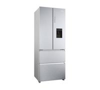 Haier FD 70 Serie 5 HFR5719EWMG nevera puerta lado a lado Independiente 444 L E Plata