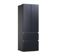 Haier HFW7720ENMB Nevera 4 Puertas 477L Nofrost Pantalla Inversor Wi-Fi Ce Y