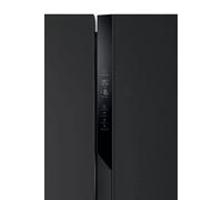 Haier SBS 90 Serie 3 HSR3918ENPB nevera puerta lado a lado Independiente 528 L E Negro