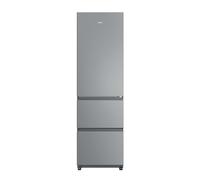 HAIER HTR3518ENMX Refrigerador Combinado 303LT NoFrost Inverter Inox