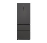 Haier HTR5719ENPT Nevera 3PORTE 528LT L.70CM Nofrost Slate Black