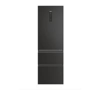 Haier HTW5618DNPT Frigorífico 3P 60 Serie 5 360L Negro WiFi No Frost