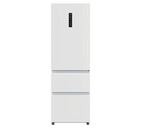 Haier HTW5618DNPW - Frigorífico Combi con Cajones 3D 60 Series 5 185 x 59,5 x 66,7 Cm Clase D Blanco