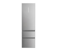 Haier HTW5620CNMG - Frigorífico combi con cajones 205 x 59.5 x 66.7 cm