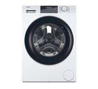 Lavadora Haier HW110-BP14929A-S Carga Frontal 11 kg 1400 rpm Clase A Blanca Motor Inverter Vapor