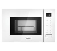 Haier HWO38MG2BHXW - Microondas Integrable con Grill Full Touch Series 2 20 Litros Blanco