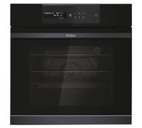 HAIER HWO60SM5B9BH Horno 60CM 70LT Multifunción 9 WIFI Pirolítico Negro CL A+