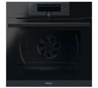 Haier HWO60SM6FS9XH - Horno Pirolítico de 60 Cm Series 6 Función Vapor 70 Litros Clase A+ Negro