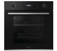 Haier HWOS2BFA2H4A - Horno Multifunción de 60 Cm Series 2 Limpieza Hidrolítica Clase A+ Negro