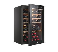 HAIER HWS49GA Refrigerador Frigo Bodega 116LT 49 Botellas Negro CL.G