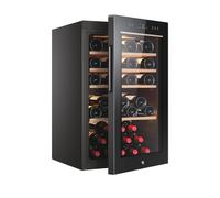 HAIER HWS49GA Refrigerador Frigo Bodega 116LT 49 Botellas Negro