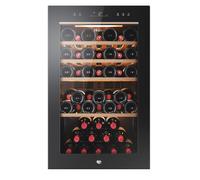 Haier Wine Bank 50 Serie 5 HWS49GA Nevera de vino Independiente Negro 49 botella(s)