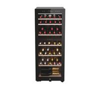 HAIER HWS77GDAU1 CANTINA CE.G 77 BOTELLAS CAPACIDAD 192LT DUALZONE WIFI BLK