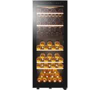 Haier Wine Bank 50 Serie 5 HWS79GDG Nevera de vino Independiente Negro 79 botella(s)