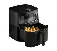 Haier Freidora de aire serie 5, 9 en 1, pantalla, cocina, asado, barbacoa, cocción lenta, descongelación, yogur, 7 l, [negro]