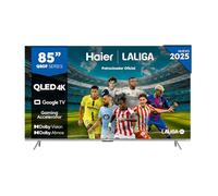 TV HAIER 85 H85Q800UX UHD QLED GOOGLETV BT 120HZ