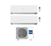 Haier REVIVE aire acondicionado dual split 9000+12000 BTU WI-FI integrado