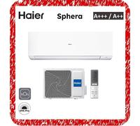 Haier Sphera Acondicionador de Aire Mono 18000BTU Inversor R32A Wi-Fi Incluido