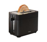 HAIER Tostadora, Acero Inoxidable, 2 Ranuras Profundas, Palanca de Elevación Alta, Programas Específicos, 1150W [I-Master Series 5]