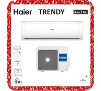 HAIER TRENDY Aire Acondicionado 24000 BTU Inverter R32 19DB WIFI