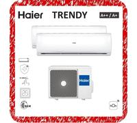 Haier Trendy Dual 9+9 BTU Aire Acondicionado WiFi Inversor R32 H2U14TAAOUT