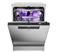 Haier XF6B2M3BX - Lavavajillas de 60 Cm I Pro Shine Series 5 16 Cubiertos Tercera Bandeja Clase B