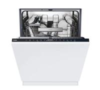 Haier XI 4C4S0SB - Lavavajillas Integrable de 60 Cm Washlens Plus 14 Cubiertos 10 Programas Clase C