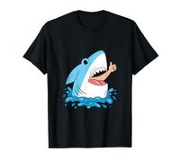 Haifisch Maul Lustig Camiseta gráfica económica
