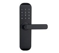 HAIFUAN M20 Bloqueo digital Bluetooth, desbloqueo con tarjeta, código, aplicación (compatible con Alexa) (puerta derecha solamente)(HFAM20-R)