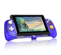 HAIFVA Mando para Switch/OLED, Controlador Split Pad Pro con Joysticks Hall Effect, Botón Turbo, Vibración Dual Motor, Control de Movimiento