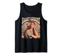 Haight Ashbury 1967 Camisa Summer of Love 60s Hippie tee Camiseta sin Mangas
