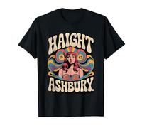 Haight Ashbury 1967 - Camiseta Hippie Retro de los años 60 psicodélico Camiseta