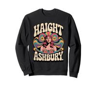 Haight Ashbury 1967 - Camiseta Hippie Retro de los años 60 psicodélico Sudadera