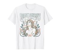 Haight Ashbury 1967, Estilo Art Nouveau, Hippie Retro, años 60 Camiseta