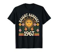 Haight Ashbury 1967 Hippie Vintage 60 Retro San Francisco Camiseta