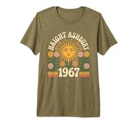 Haight Ashbury 1967 Hippie Vintage 60 Retro San Francisco Camiseta Premium