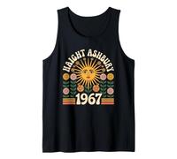 Haight Ashbury 1967 Hippie Vintage 60 Retro San Francisco Camiseta sin Mangas