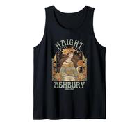 Haight Ashbury San Francisco 1967 Hippie años 60 Camiseta sin Mangas
