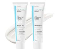 Haigou Crema hidratante juvenil con barrera protectora centella - Crema hidratante juvenil para todo tipo de pieles, 2 unidades